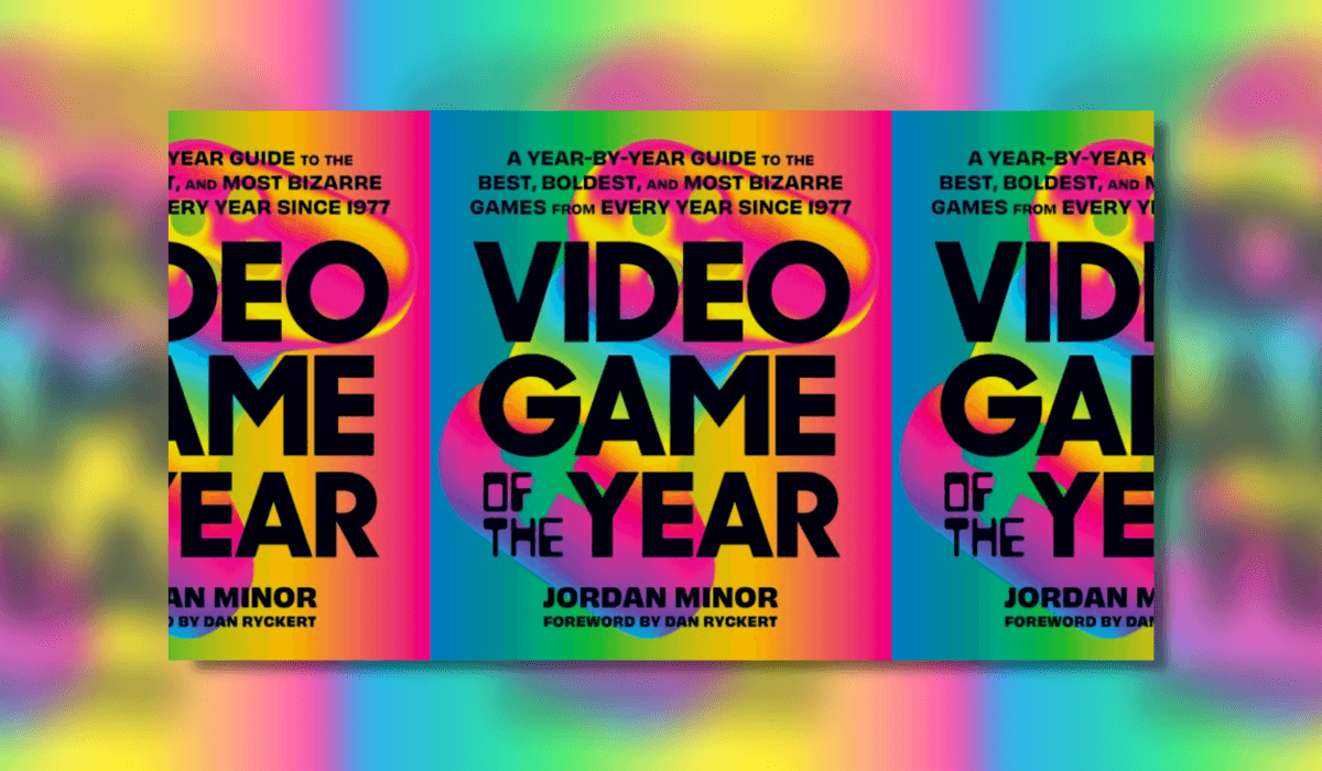 Jordan Minor's Video Game Of The Year Book - Thumb Culture